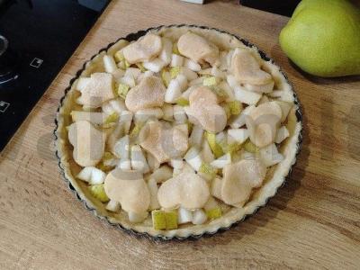 Kriaušių tartas su vanile Žingsnis 5