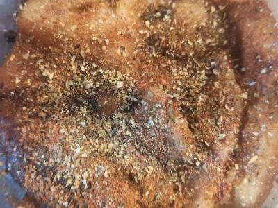 Skani kiaulienos odelių ritinėlis Žingsnis 5