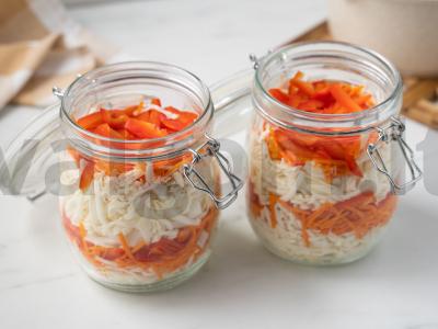 Kopūstai su krienais žiemai Žingsnis 6