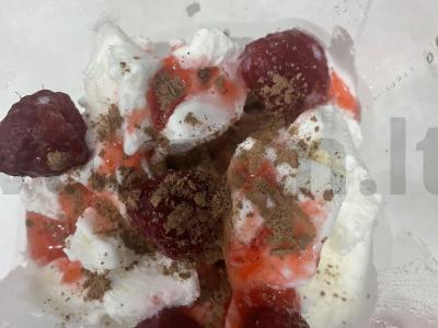 Ledai „Avietinis sapnas“ Žingsnis 4