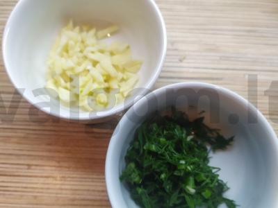 Stroganina „Murmansko šaltiena“ Žingsnis 2