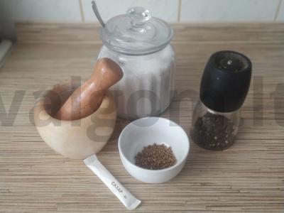 Stroganina „Murmansko šaltiena“ Žingsnis 3