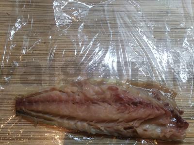 Stroganina „Murmansko šaltiena“ Žingsnis 4