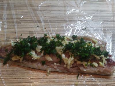 Stroganina „Murmansko šaltiena“ Žingsnis 5