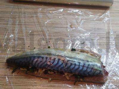 Stroganina „Murmansko šaltiena“ Žingsnis 6