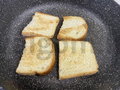 Sumuštinis su varškės sūriu ir avokadu pusryčiams Žingsnis 1