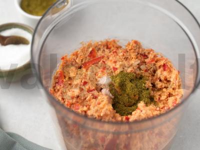 Riešutų adžika Žingsnis 2