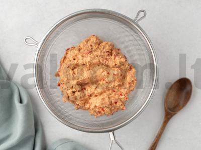 Riešutų adžika Žingsnis 3