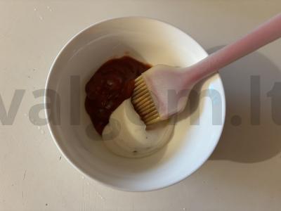 Mokyklinė pica „Upletai-ka“ Žingsnis 3