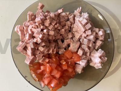 Mokyklinė pica „Upletai-ka“ Žingsnis 4