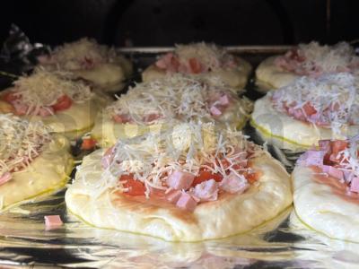 Mokyklinė pica „Upletai-ka“ Žingsnis 9