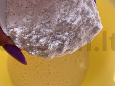 Zebro keksiukai Žingsnis 2