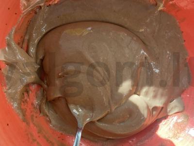 Zebro keksiukai Žingsnis 4