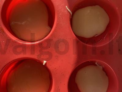 Zebro keksiukai Žingsnis 5