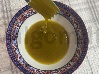 Indėnų šlaunelių medalionai česnakinėje marinate Žingsnis 4