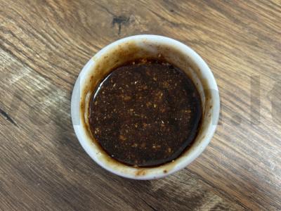 Kiaulienos šonkauliai su terijaki padažu ir medumi Žingsnis 1