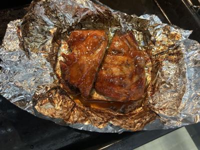 Kiaulienos šonkauliai su terijaki padažu ir medumi Žingsnis 5