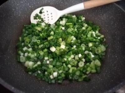 Žaliasis šaltibarščiai su rūgštynėmis Žingsnis 5