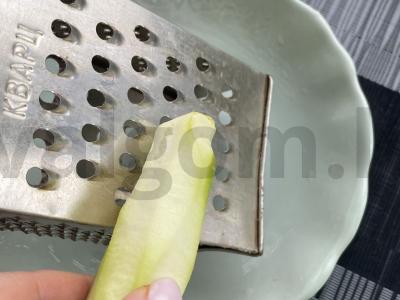 Cukinijų kotletai su grietine Žingsnis 3