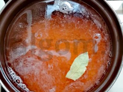 Vegetariškas sriuba su lęšiais Žingsnis 2