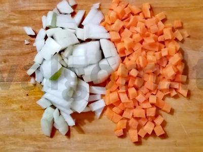 Vegetariškas sriuba su lęšiais Žingsnis 4