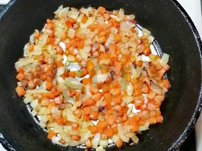 Vegetariškas sriuba su lęšiais Žingsnis 5