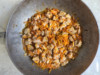 Dietinis plovas iš triušio Žingsnis 7