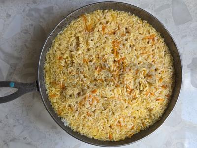 Dietinis plovas iš triušio Žingsnis 10