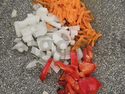 Šurpa ant jautienos kaulo Žingsnis 2