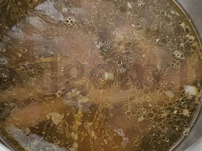 Šurpa ant jautienos kaulo Žingsnis 3