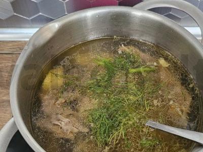 Šurpa ant jautienos kaulo Žingsnis 6