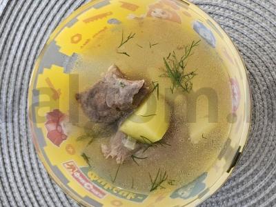 Šurpa ant jautienos kaulo pagrindine nuotrauka