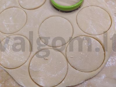 Meduoliai Žingsnis 6