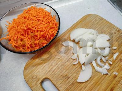 Klasikinis plovas su kiauliena Žingsnis 2