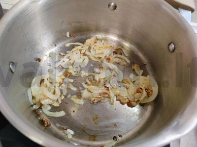 Klasikinis plovas su kiauliena Žingsnis 4