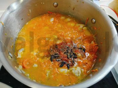 Klasikinis plovas su kiauliena Žingsnis 6