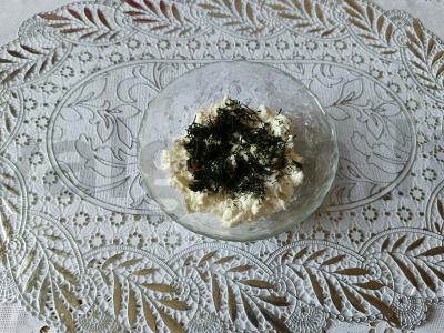 Užkandžių sumuštiniai su varškės sūrio, silkės ir krapų užtepu Žingsnis 2