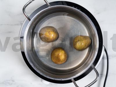 Koldūnai bulvių tešloje Žingsnis 1