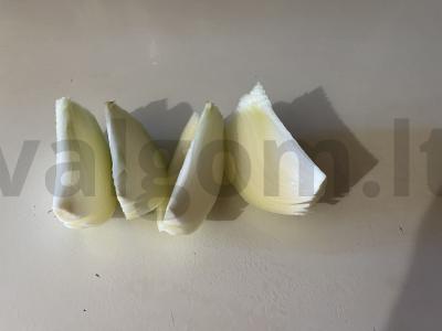 Sultingi mėsos kotletai iš jautienos Žingsnis 2