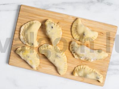 Koldūnai bulvių tešloje Žingsnis 7