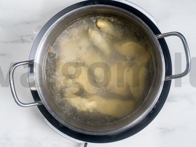 Koldūnai bulvių tešloje Žingsnis 8