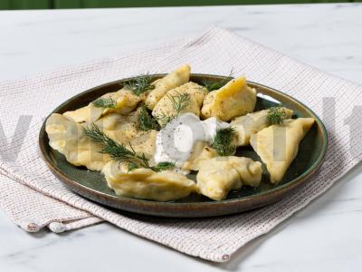 Koldūnai bulvių tešloje pagrindine nuotrauka