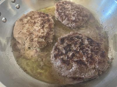 Sultingi mėsos kotletai iš jautienos Žingsnis 14