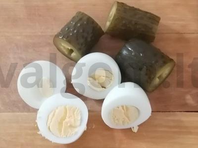 Greiti sumuštiniai su špinatais Žingsnis 1