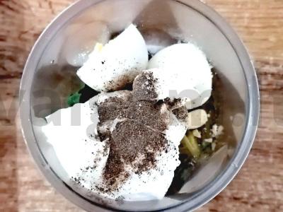 Greiti sumuštiniai su špinatais Žingsnis 2