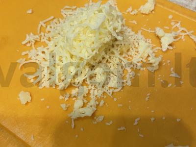 Tortilija su upėtakiu Žingsnis 2