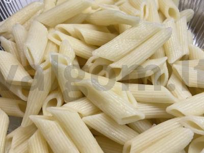 Makaronai su sūriu ir vyšniniais pomidorais Žingsnis 3