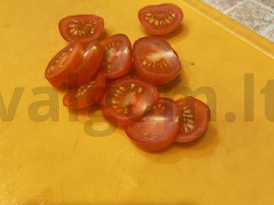 Tortilija su upėtakiu Žingsnis 4