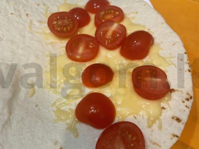 Tortilija su upėtakiu Žingsnis 5