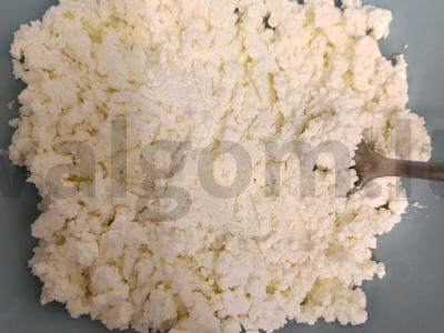 Sūrio pyragėliai „Paprasti“ Žingsnis 1